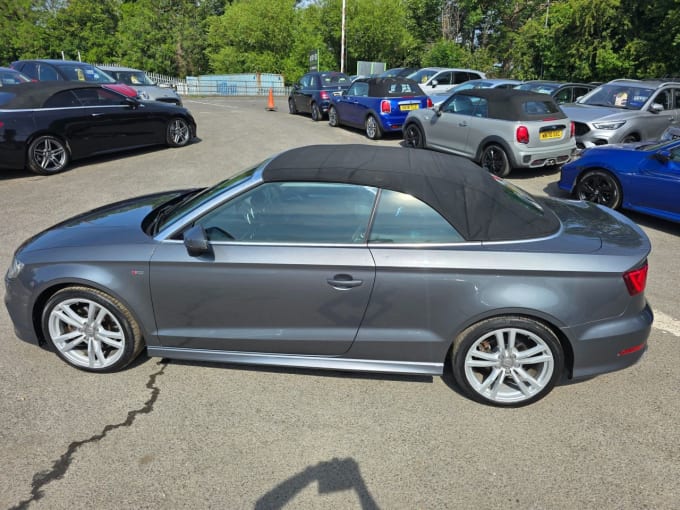 2025 Audi A3 Cabriolet