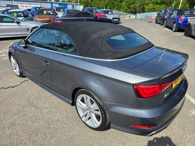 2025 Audi A3 Cabriolet