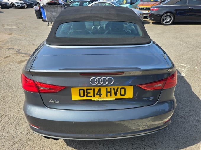 2025 Audi A3 Cabriolet