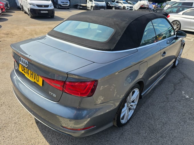 2025 Audi A3 Cabriolet