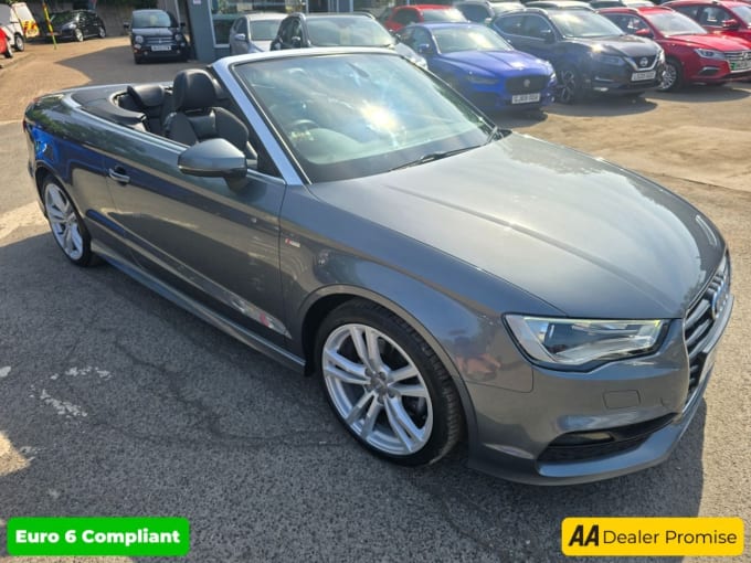 2025 Audi A3 Cabriolet