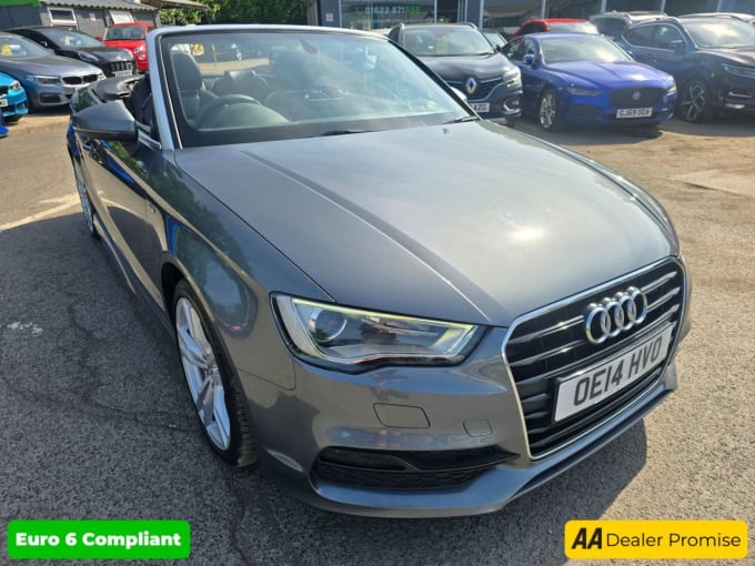 2025 Audi A3 Cabriolet