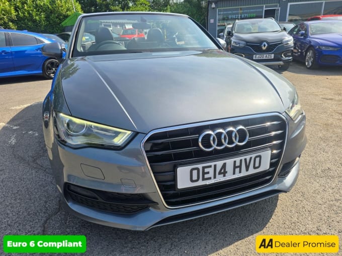 2025 Audi A3 Cabriolet
