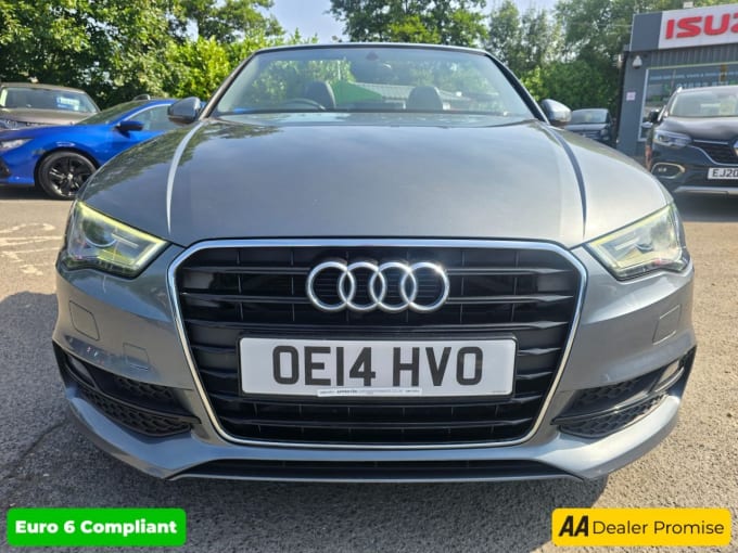 2025 Audi A3 Cabriolet