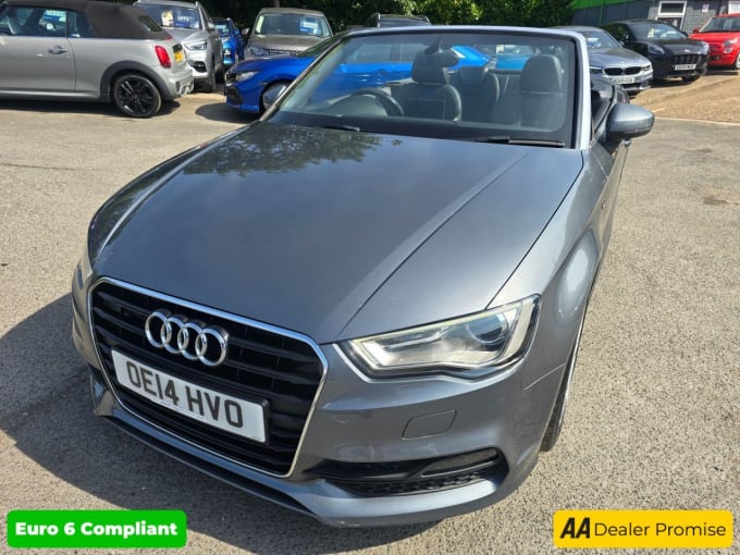 2025 Audi A3 Cabriolet