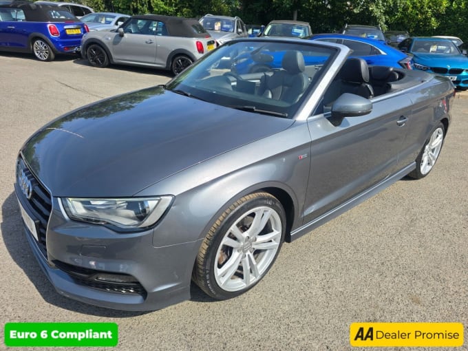 2025 Audi A3 Cabriolet