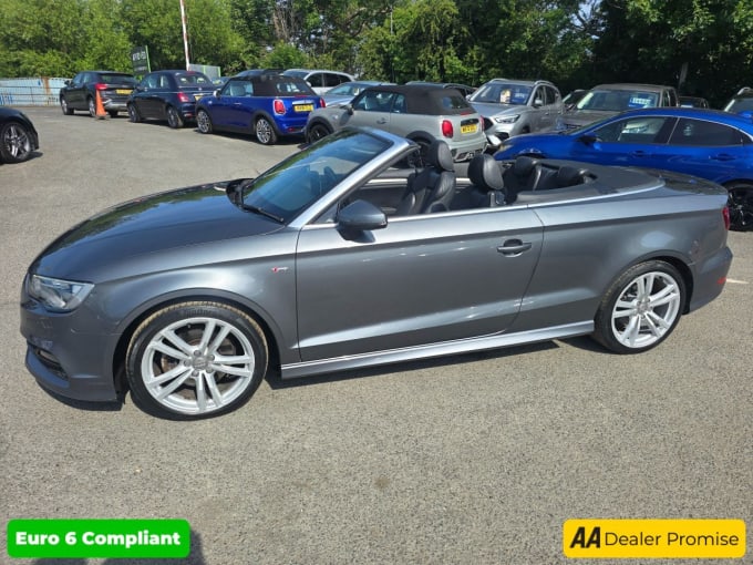 2025 Audi A3 Cabriolet