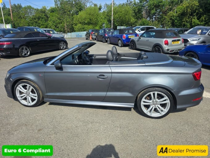 2025 Audi A3 Cabriolet