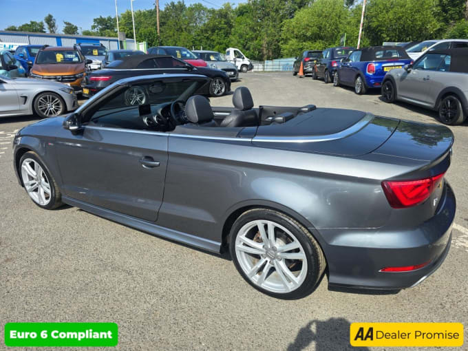 2025 Audi A3 Cabriolet