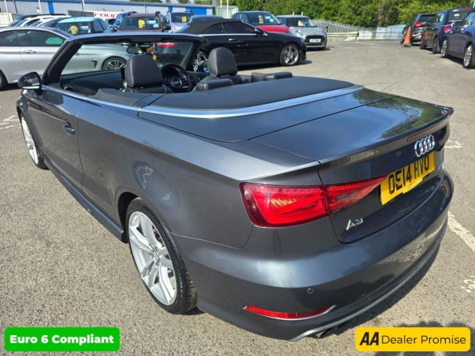 2025 Audi A3 Cabriolet