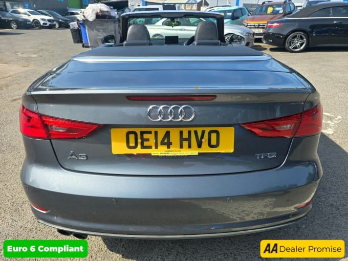2025 Audi A3 Cabriolet