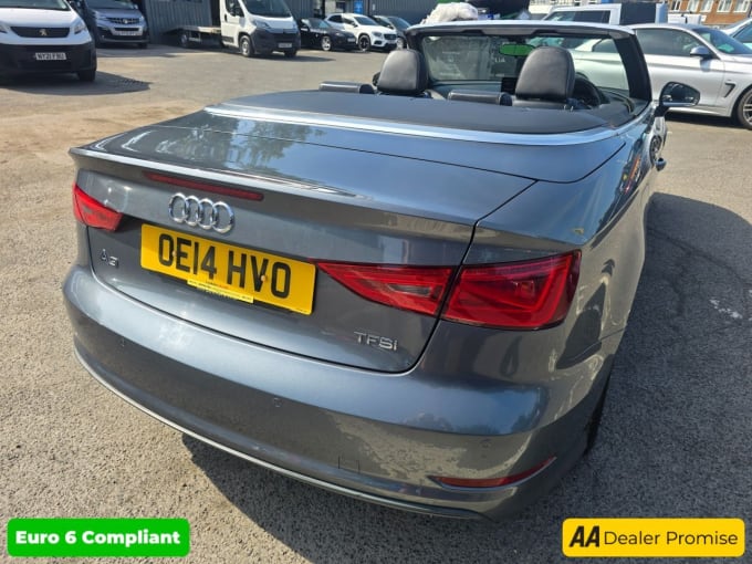 2025 Audi A3 Cabriolet