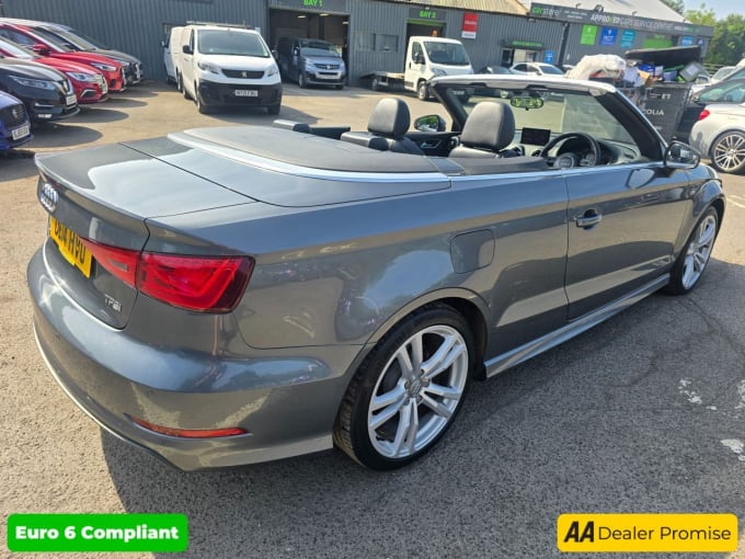 2025 Audi A3 Cabriolet