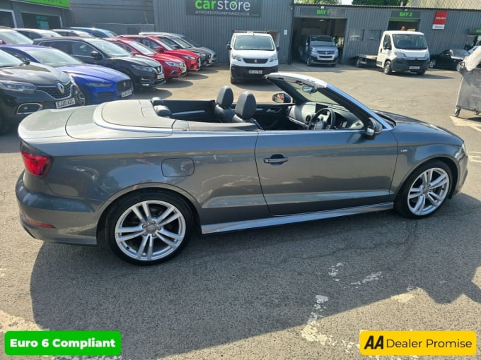 2025 Audi A3 Cabriolet