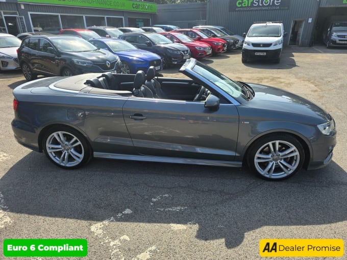 2025 Audi A3 Cabriolet