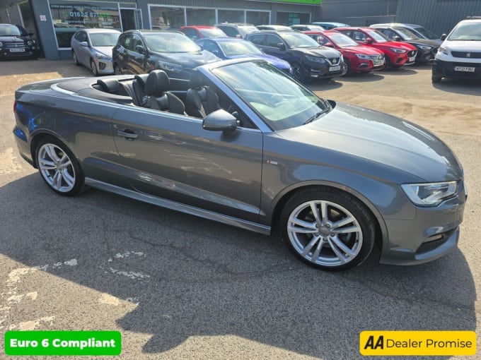 2025 Audi A3 Cabriolet