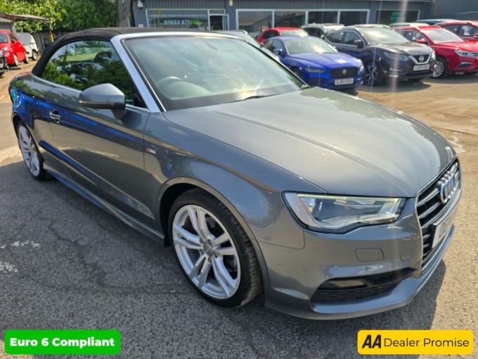 2025 Audi A3 Cabriolet