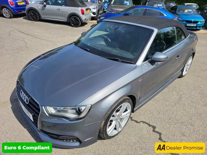 2025 Audi A3 Cabriolet