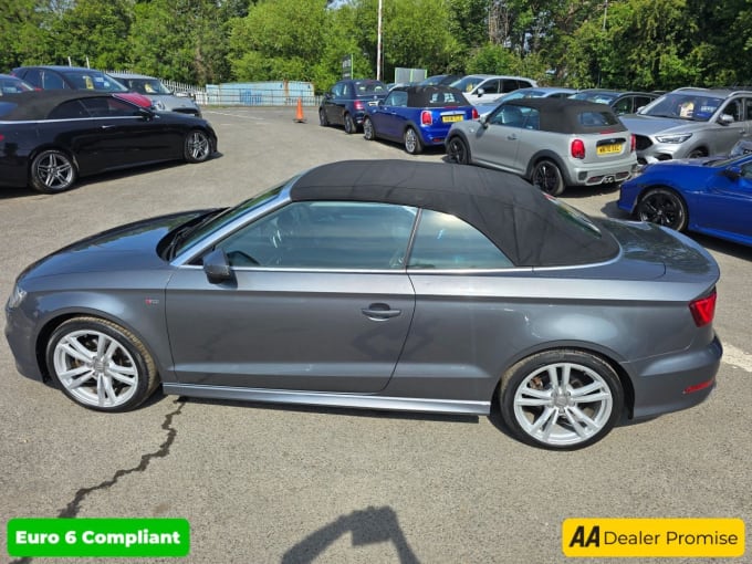 2025 Audi A3 Cabriolet