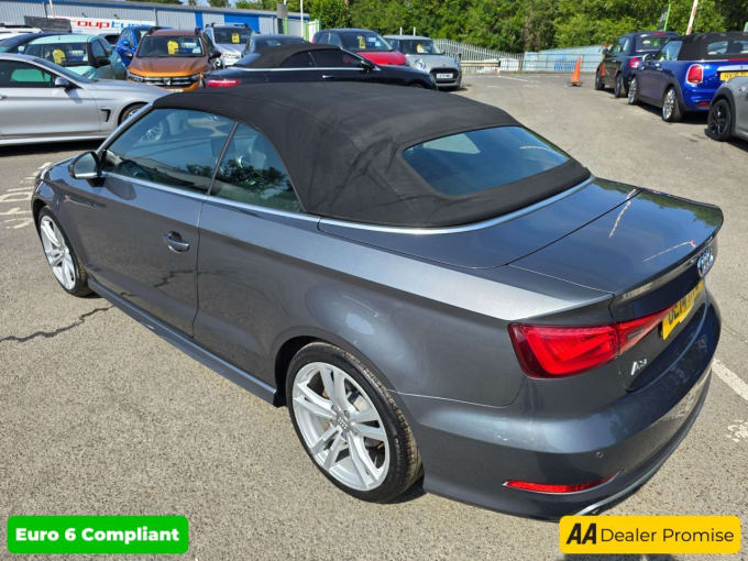 2025 Audi A3 Cabriolet