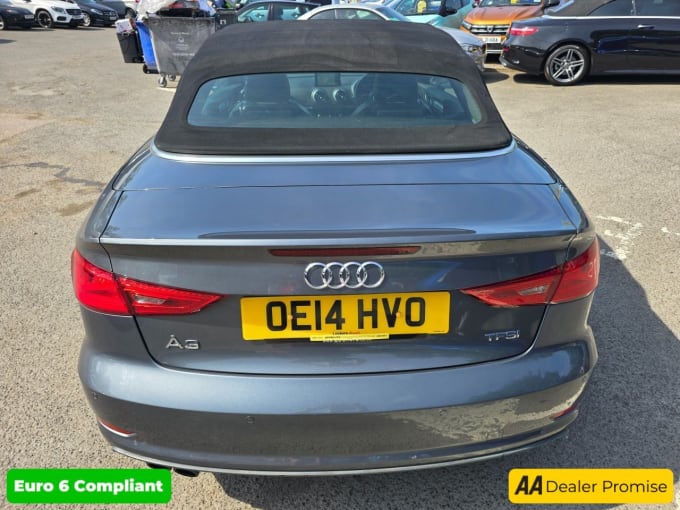 2025 Audi A3 Cabriolet
