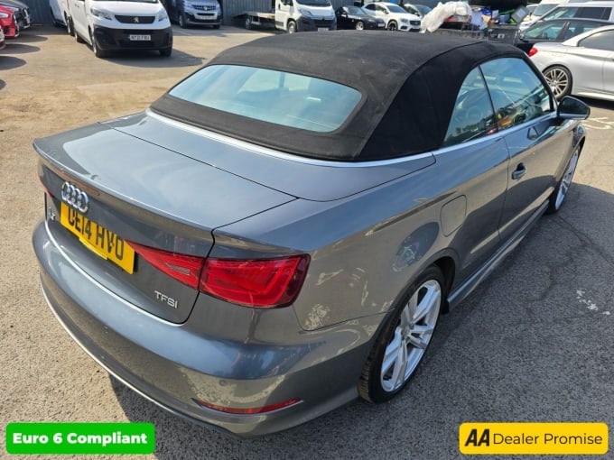 2025 Audi A3 Cabriolet