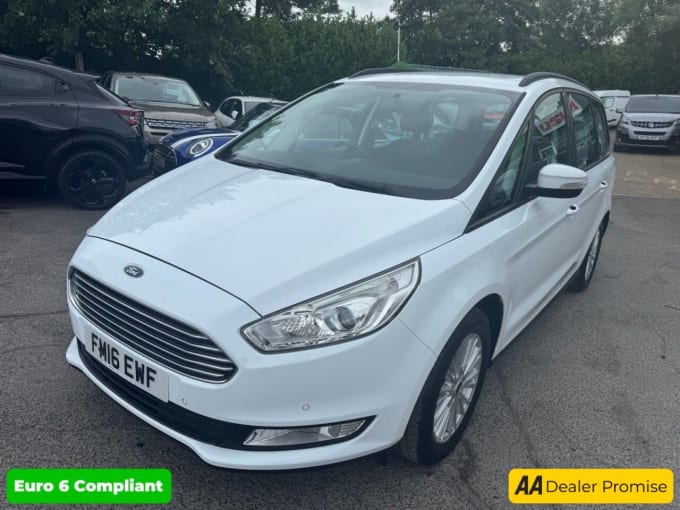 2025 Ford Galaxy