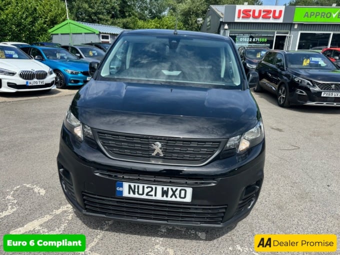 2025 Peugeot Partner