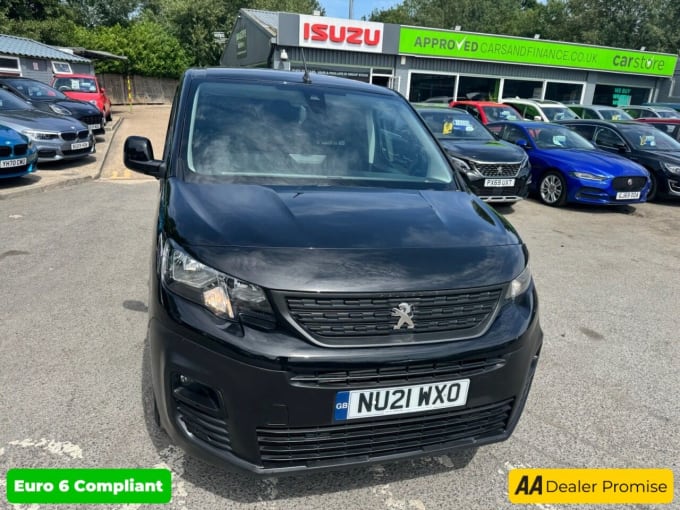 2025 Peugeot Partner