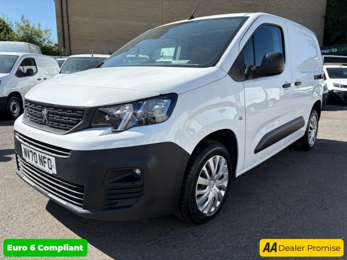 2025 Peugeot Partner