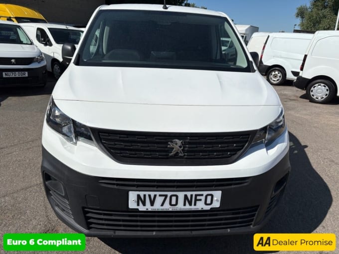 2025 Peugeot Partner