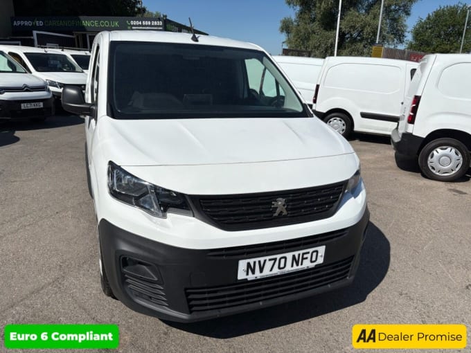 2025 Peugeot Partner