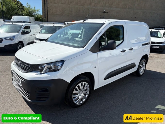2025 Peugeot Partner