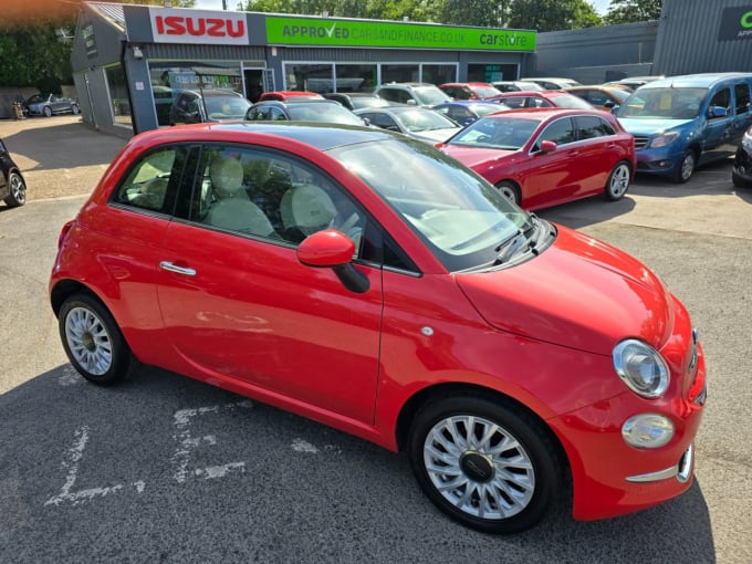 2025 Fiat 500