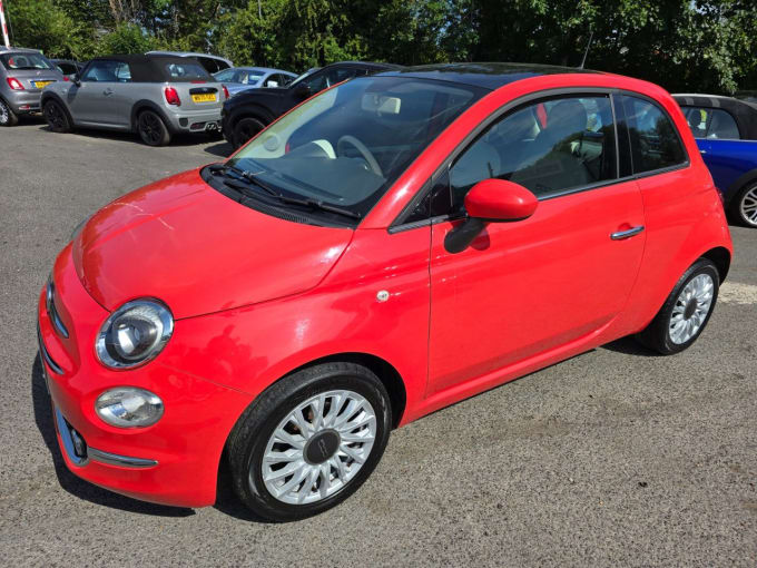 2025 Fiat 500