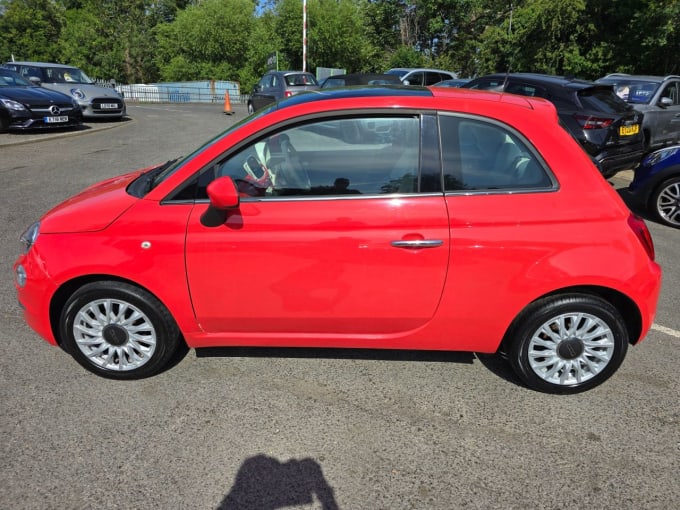 2025 Fiat 500