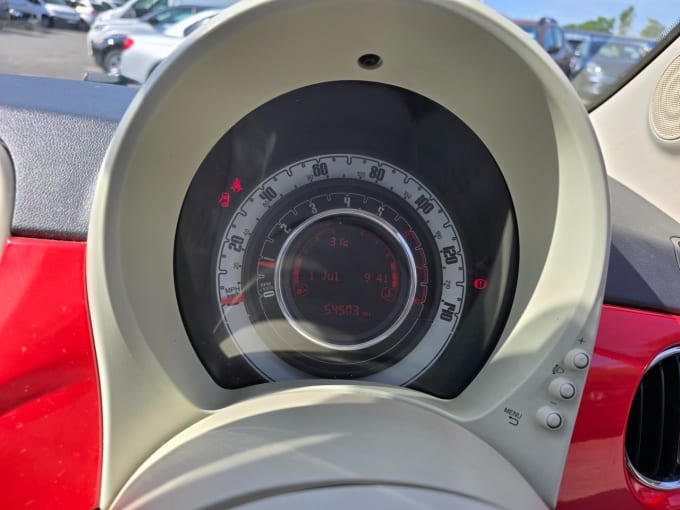 2025 Fiat 500