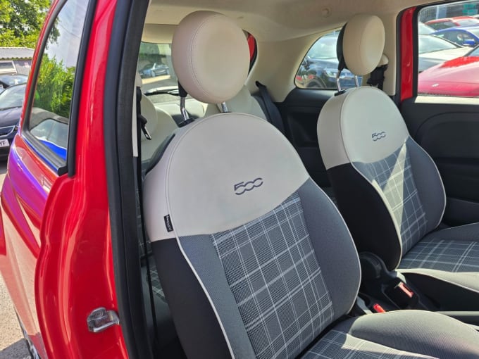 2025 Fiat 500