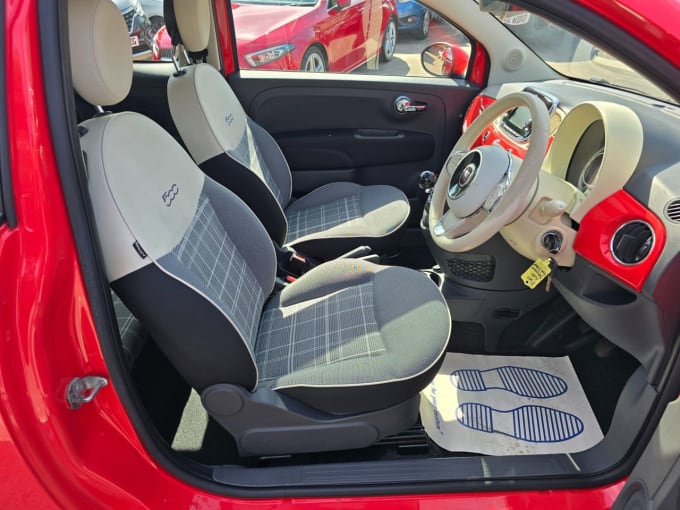 2025 Fiat 500