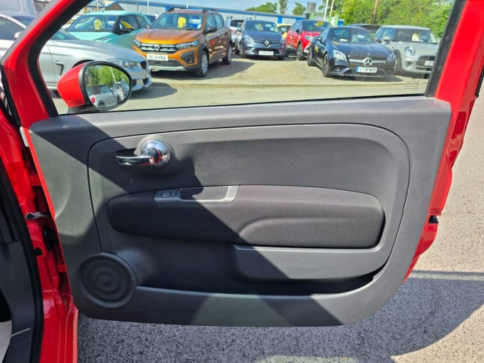 2025 Fiat 500