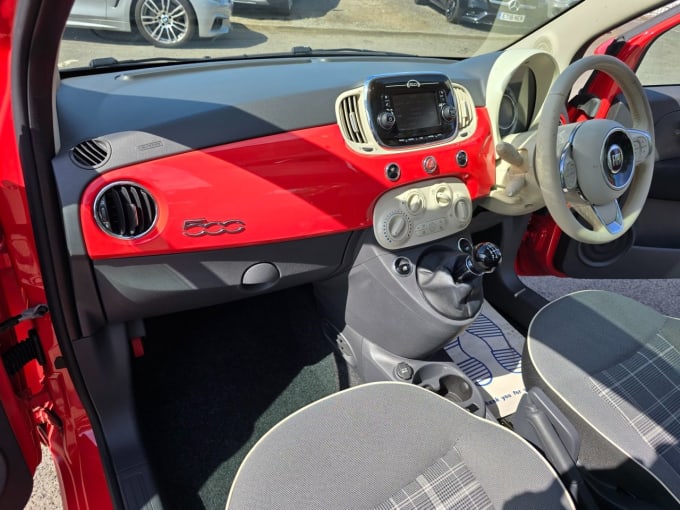 2025 Fiat 500