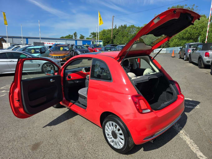 2025 Fiat 500
