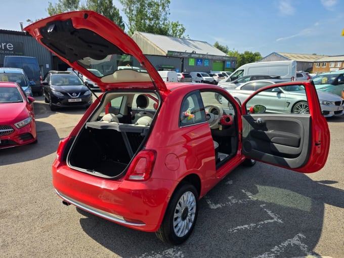 2025 Fiat 500