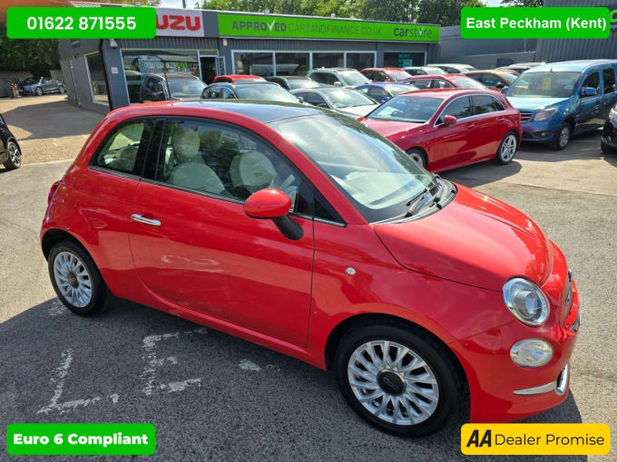 2025 Fiat 500