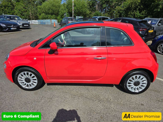 2025 Fiat 500