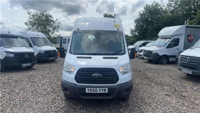 2025 Ford Transit