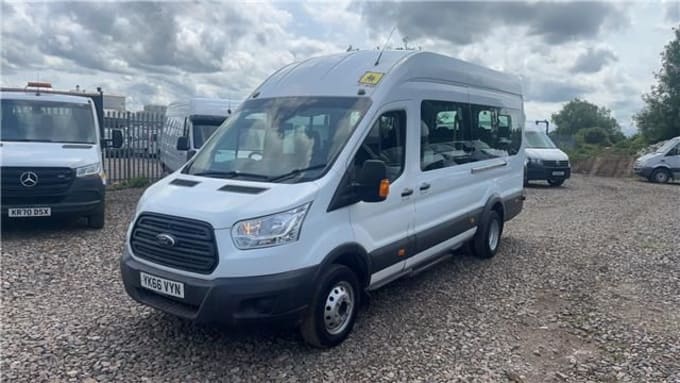 2025 Ford Transit