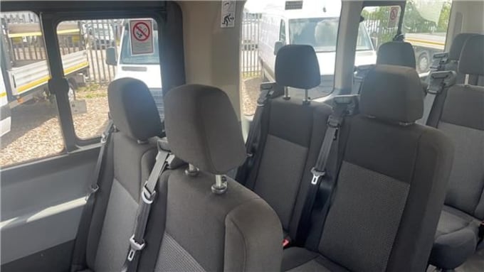 2025 Ford Transit