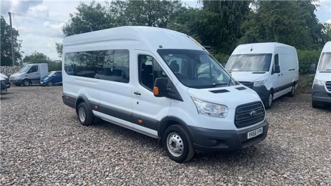 2025 Ford Transit