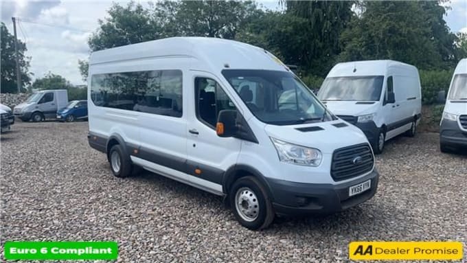 2025 Ford Transit